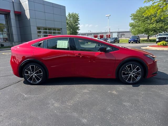 used 2025 Toyota Prius car, priced at $33,799