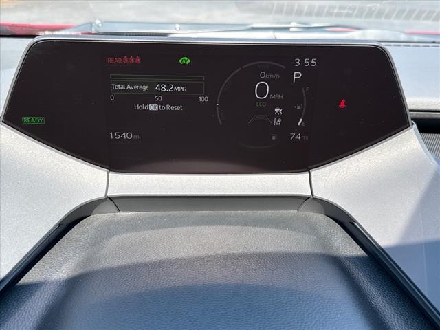 used 2025 Toyota Prius car, priced at $33,799