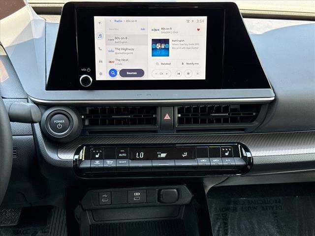 used 2025 Toyota Prius car, priced at $33,799