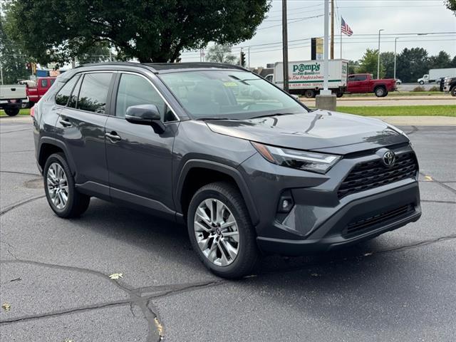 new 2025 Toyota RAV4 car, priced at $37,614