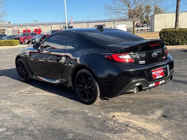 used 2024 Toyota GR86 car, priced at $31,499