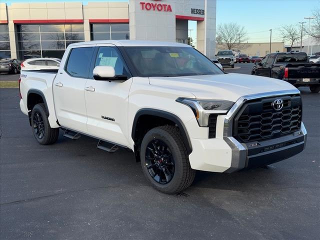 new 2025 Toyota Tundra car, priced at $60,321