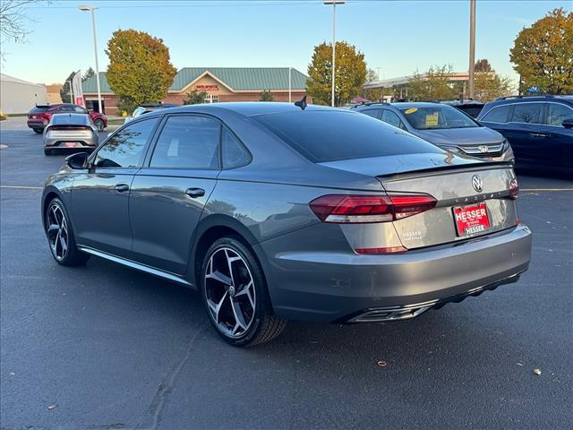 used 2021 Volkswagen Passat car, priced at $19,995