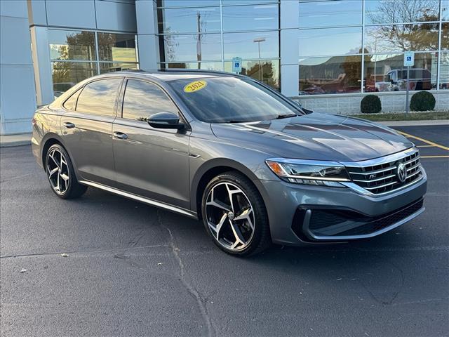 used 2021 Volkswagen Passat car, priced at $19,995