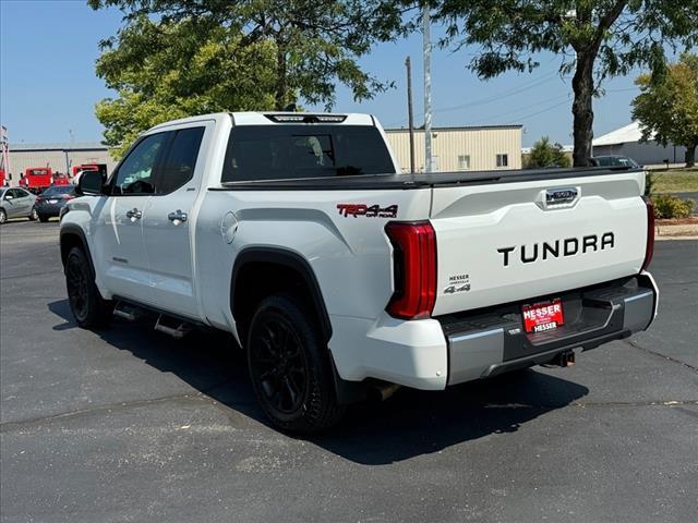 used 2022 Toyota Tundra car, priced at $37,854