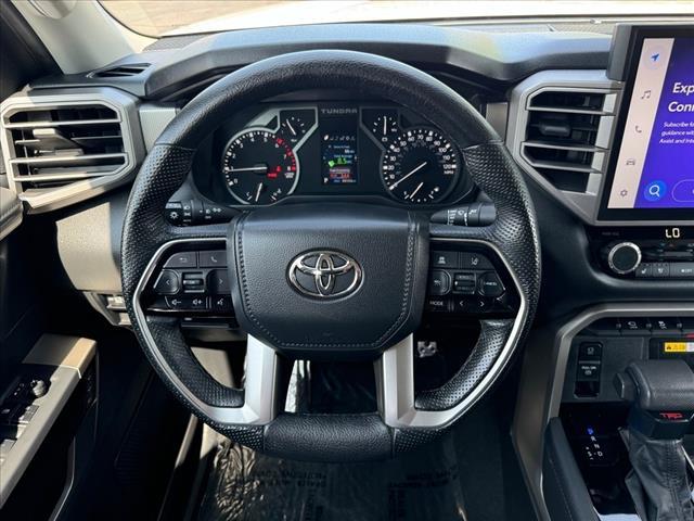 used 2022 Toyota Tundra car, priced at $37,854