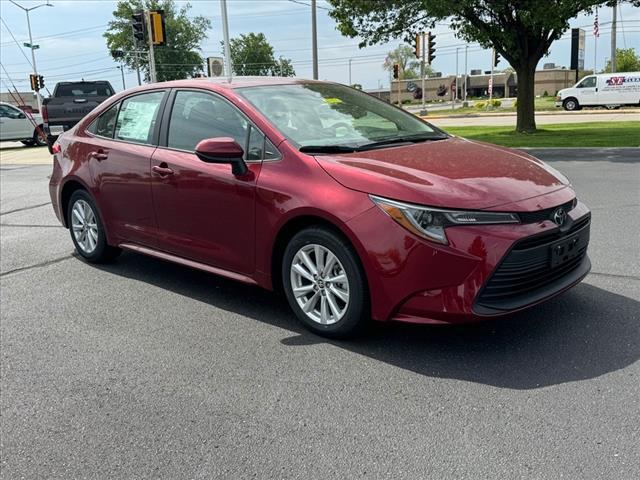new 2024 Toyota Corolla car, priced at $25,823