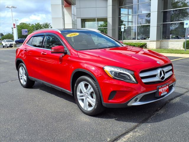 used 2016 Mercedes-Benz GLA-Class car, priced at $12,499