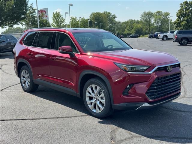 new 2025 Toyota Grand Highlander car, priced at $54,418