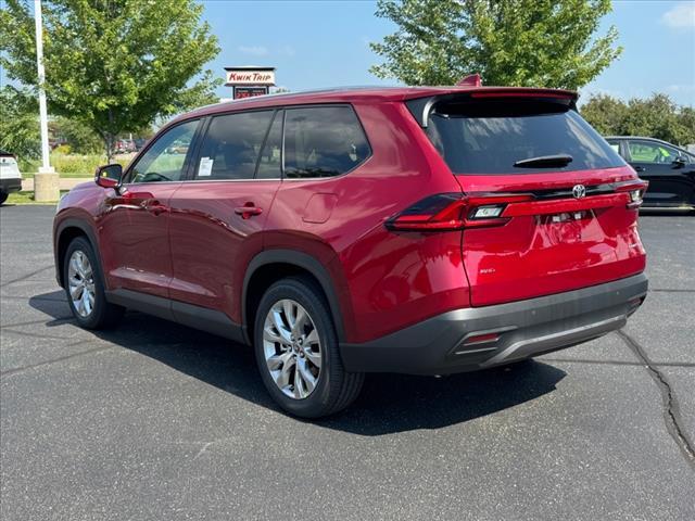 new 2025 Toyota Grand Highlander car, priced at $54,418