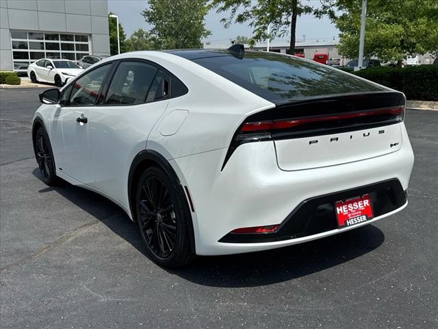 new 2025 Toyota Prius car, priced at $35,821