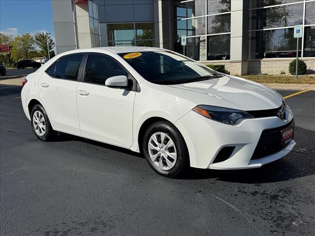 used 2014 Toyota Corolla car, priced at $13,995
