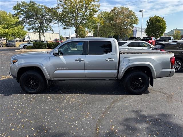 used 2021 Toyota Tacoma car, priced at $30,999