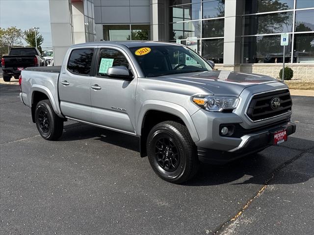 used 2021 Toyota Tacoma car, priced at $30,999