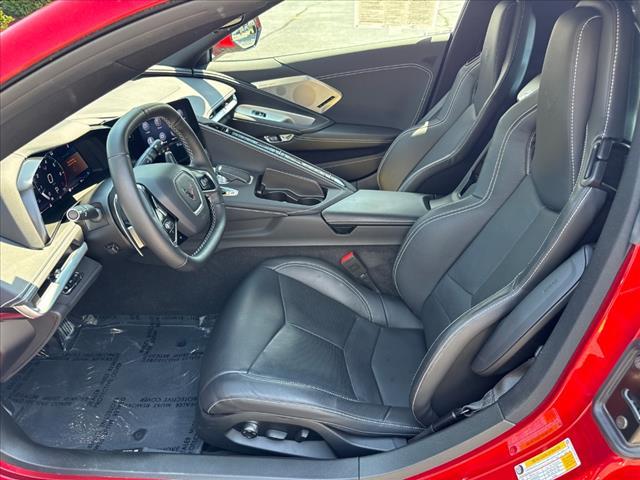 used 2022 Chevrolet Corvette car, priced at $69,499