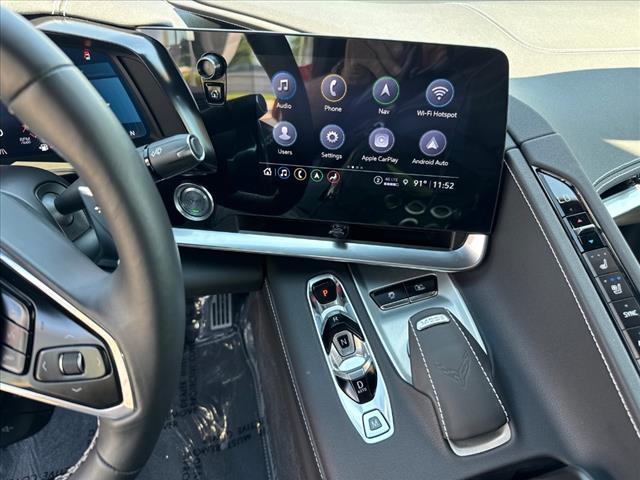 used 2022 Chevrolet Corvette car, priced at $69,499