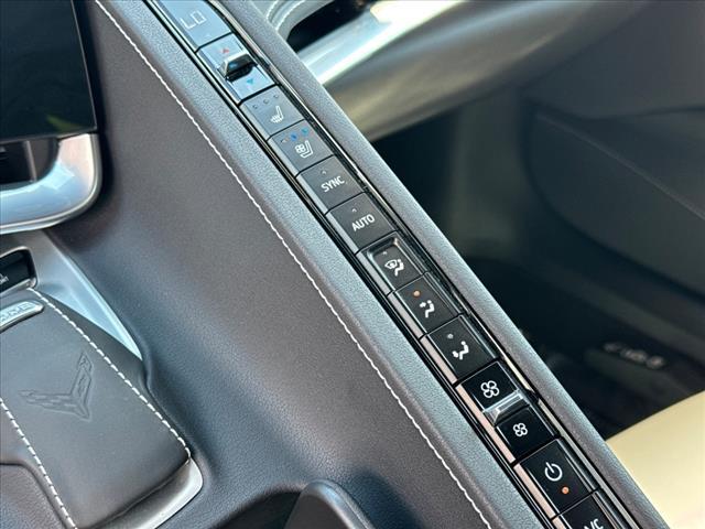 used 2022 Chevrolet Corvette car, priced at $69,499