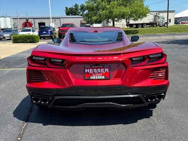 used 2022 Chevrolet Corvette car, priced at $69,499