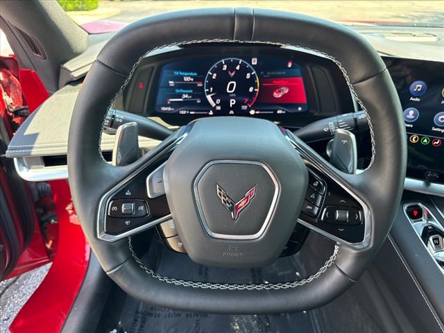 used 2022 Chevrolet Corvette car, priced at $69,499