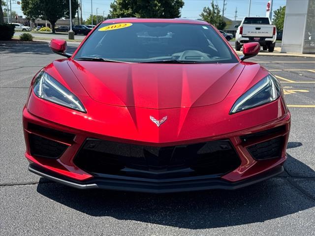 used 2022 Chevrolet Corvette car, priced at $69,499