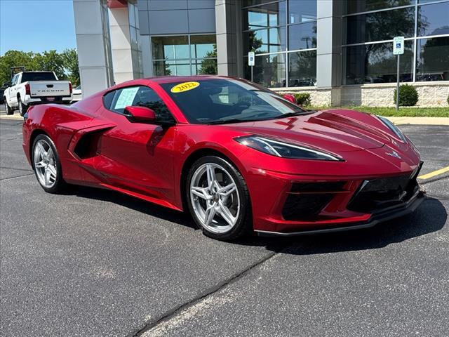 used 2022 Chevrolet Corvette car, priced at $69,499