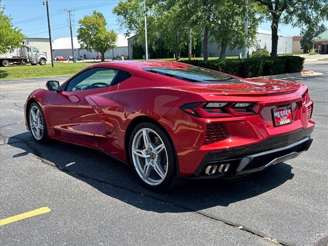 used 2022 Chevrolet Corvette car, priced at $69,499