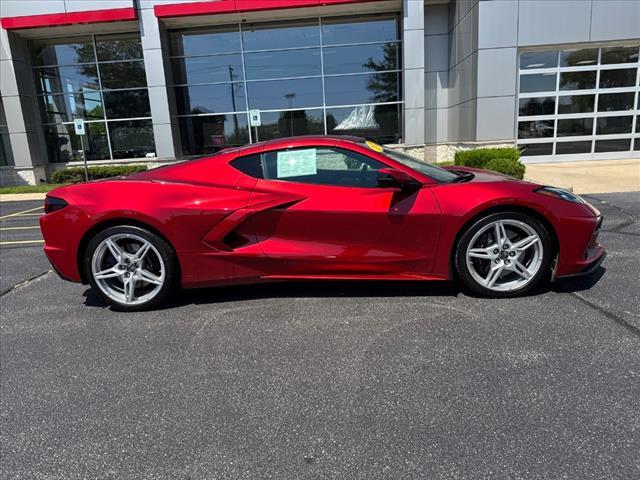 used 2022 Chevrolet Corvette car, priced at $69,499