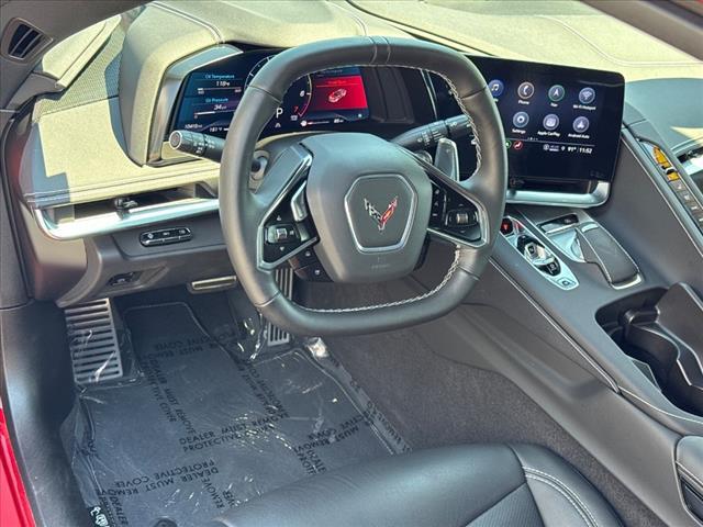 used 2022 Chevrolet Corvette car, priced at $69,499
