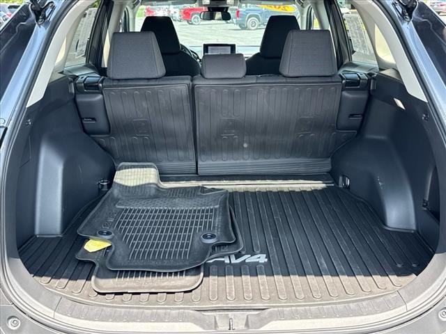 used 2024 Toyota RAV4 car, priced at $29,499