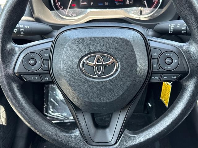 used 2024 Toyota RAV4 car, priced at $29,499