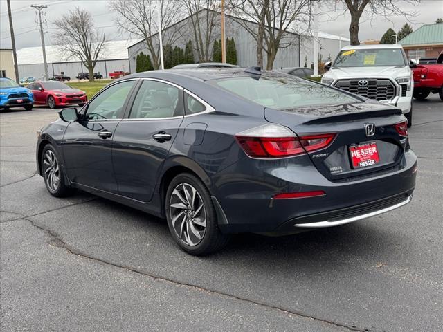 used 2022 Honda Insight car, priced at $23,995