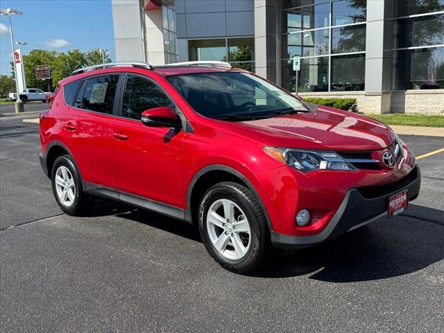 used 2013 Toyota RAV4 car, priced at $10,499