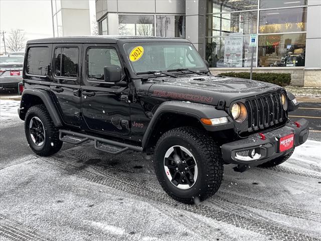 used 2021 Jeep Wrangler Unlimited car, priced at $34,499