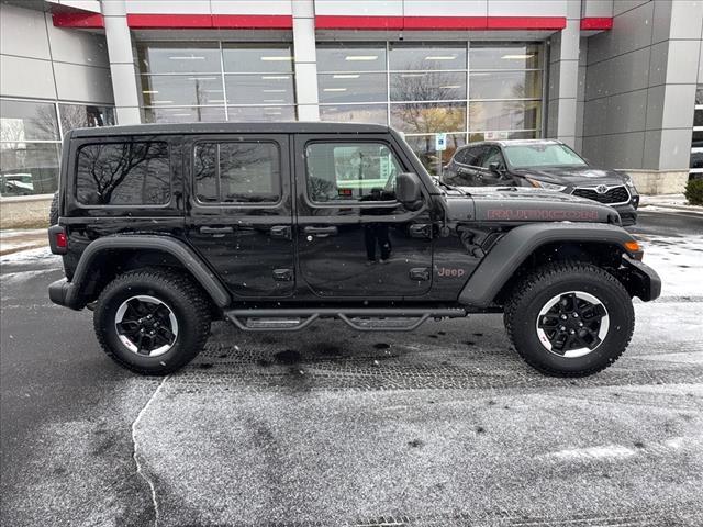 used 2021 Jeep Wrangler Unlimited car, priced at $34,499