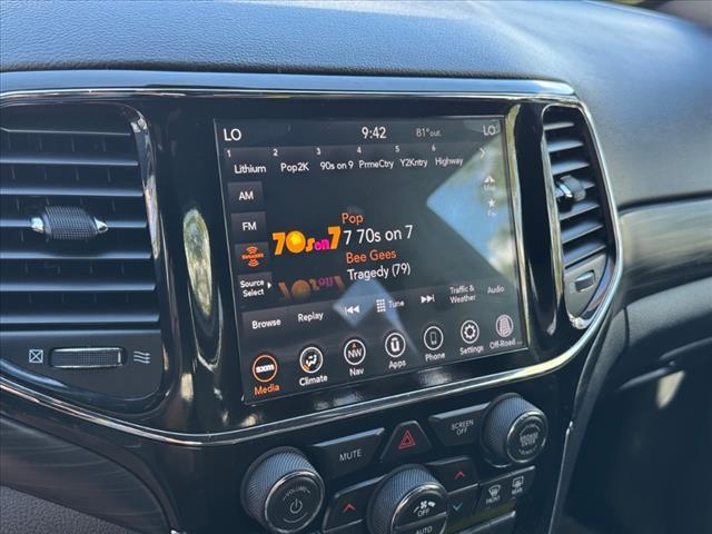 used 2020 Jeep Grand Cherokee car, priced at $15,499