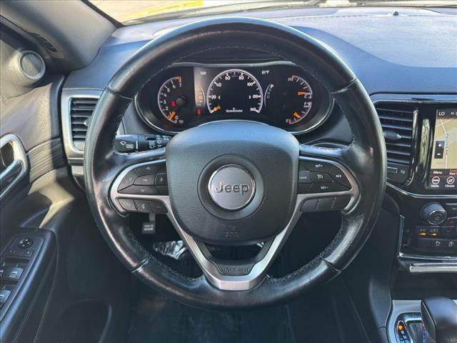 used 2020 Jeep Grand Cherokee car, priced at $15,499