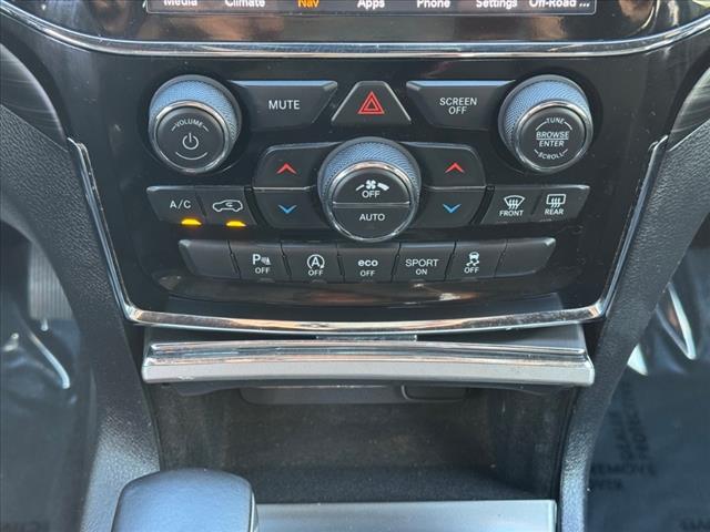 used 2020 Jeep Grand Cherokee car, priced at $15,499
