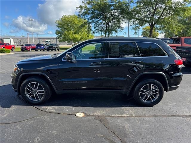 used 2020 Jeep Grand Cherokee car, priced at $15,499