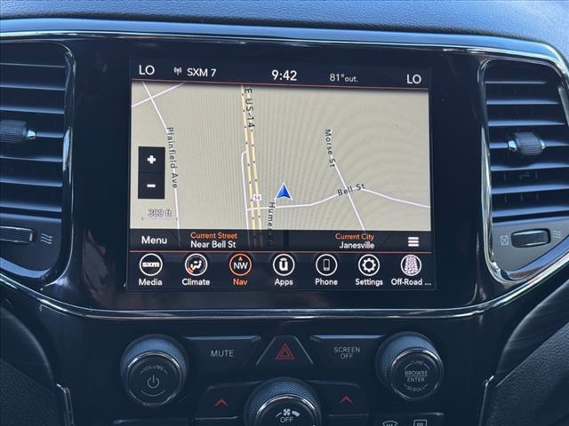 used 2020 Jeep Grand Cherokee car, priced at $15,499
