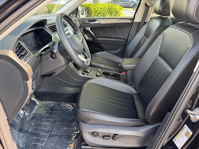used 2022 Volkswagen Tiguan car, priced at $24,499
