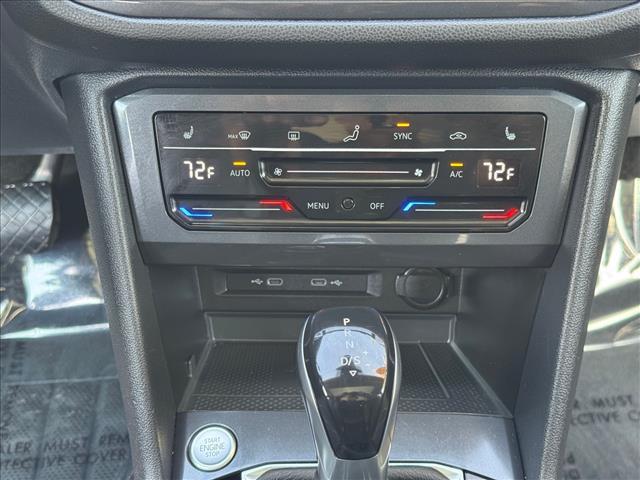 used 2022 Volkswagen Tiguan car, priced at $24,499