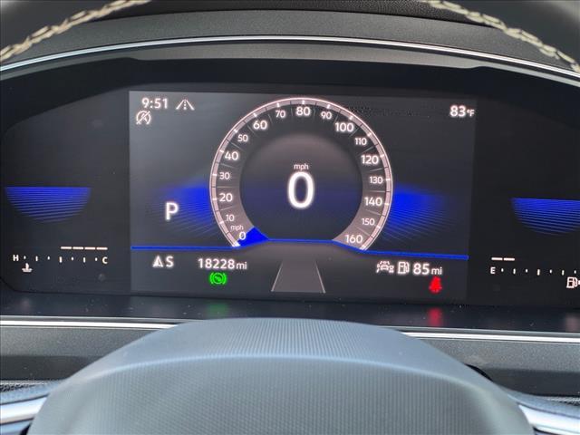used 2022 Volkswagen Tiguan car, priced at $24,499