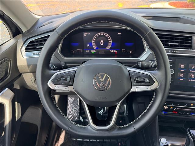 used 2022 Volkswagen Tiguan car, priced at $24,499