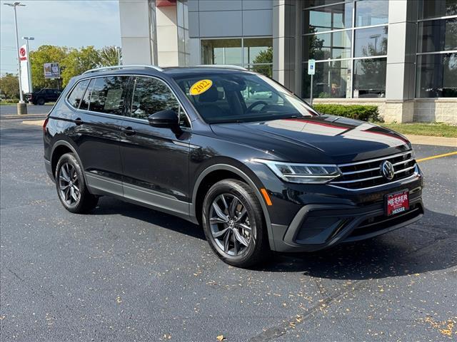 used 2022 Volkswagen Tiguan car, priced at $24,499