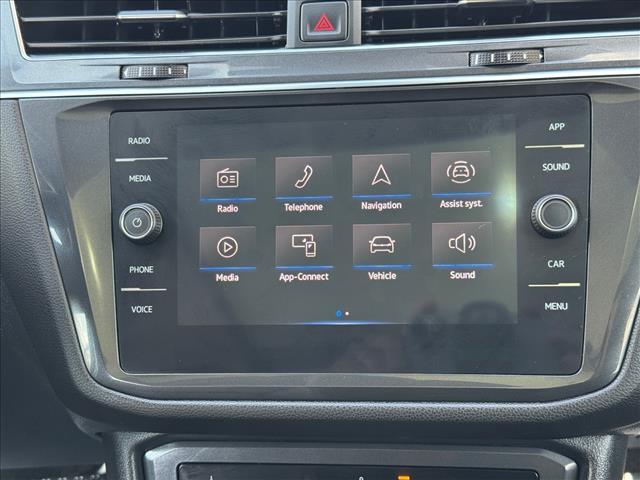 used 2022 Volkswagen Tiguan car, priced at $24,499
