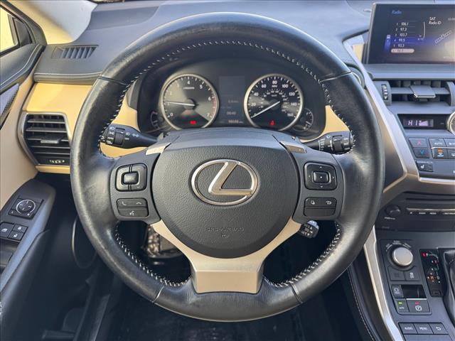 used 2016 Lexus NX 200t car, priced at $18,995