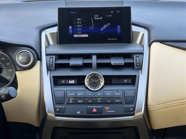 used 2016 Lexus NX 200t car, priced at $18,995