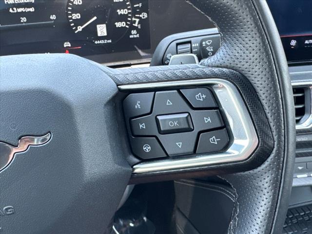 used 2024 Ford Mustang car, priced at $48,499