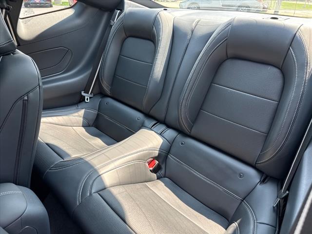 used 2024 Ford Mustang car, priced at $48,499