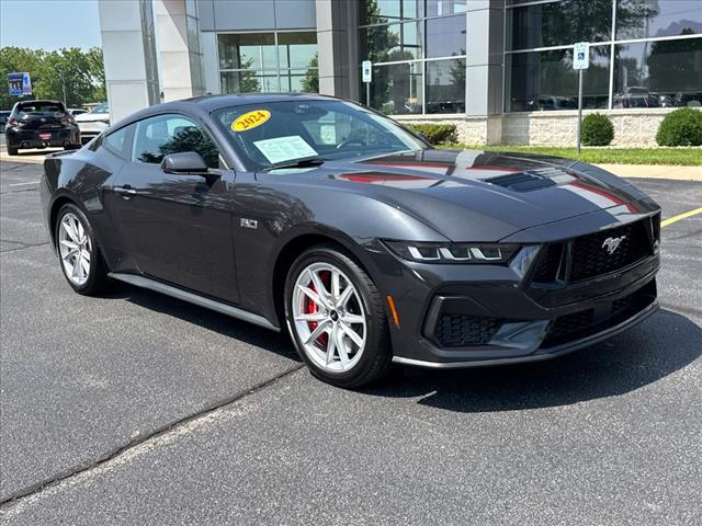 used 2024 Ford Mustang car, priced at $48,499